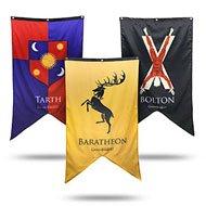 Game Of Thrones Bolton Banner Gamestop