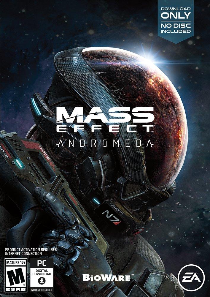 Mass Effect Andromeda PC EA app GameStop