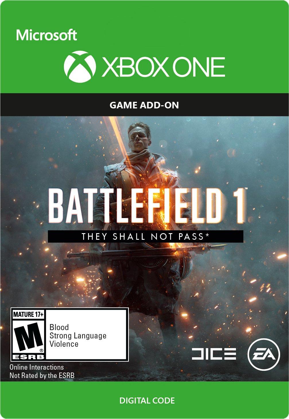 battlefield 1 xbox