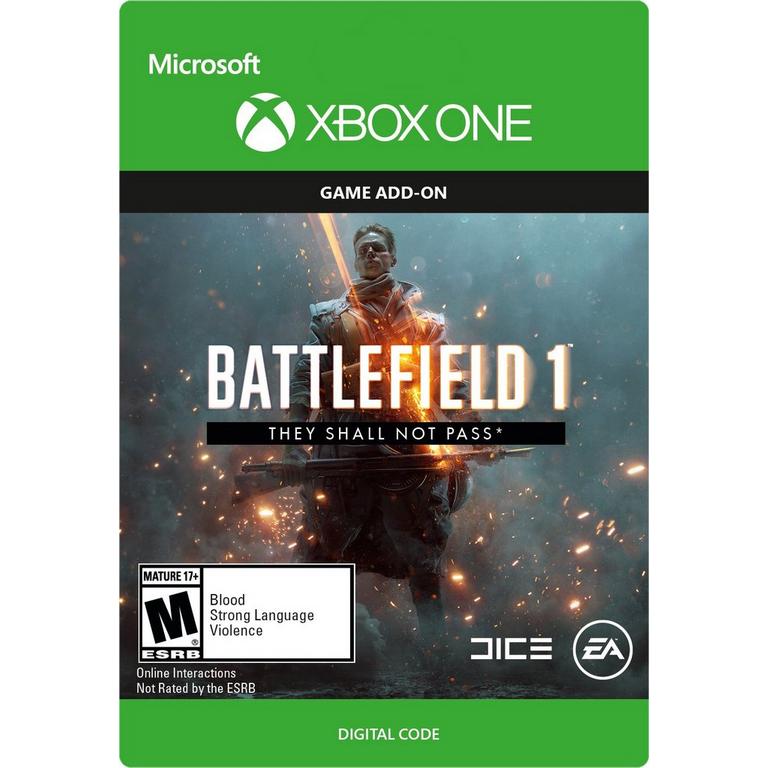 Battlefield 1: They Shall Not Pass DLC - Xbox One