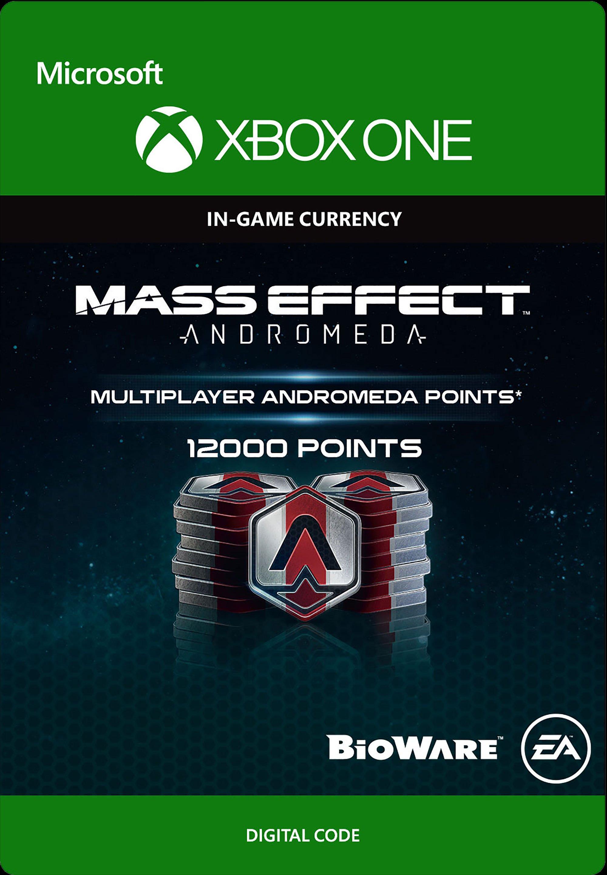 Mass Effect: Andromeda Andromeda Points 12,000 - Xbox One