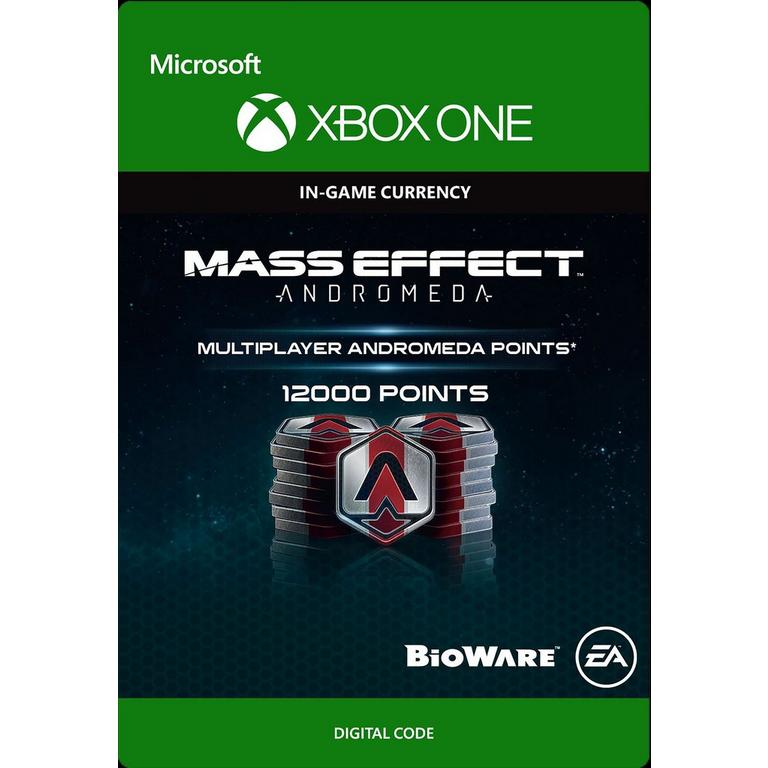 Mass Effect: Andromeda 12,000 Andromeda Points