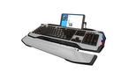 Skeltr Smart Communication RGB Gaming Keyboard - Grey