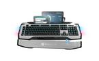 Skeltr Smart Communication RGB Gaming Keyboard - Grey