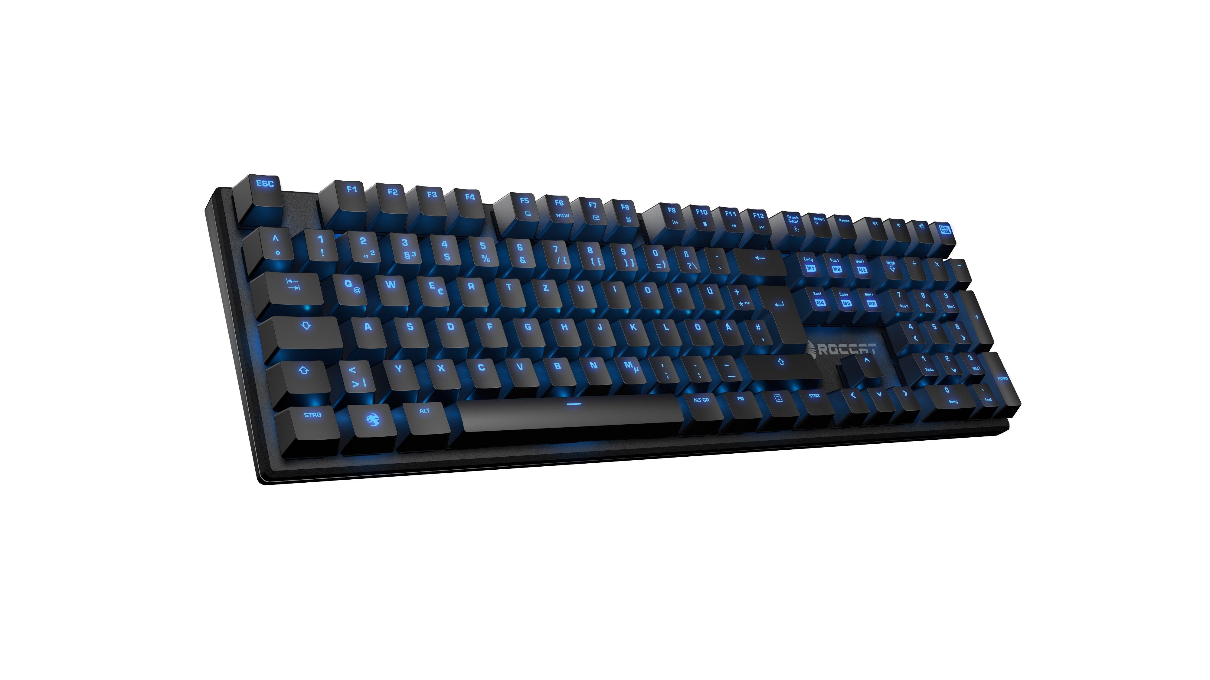 Suora Frameless Mechanical Gaming Keyboard - Black | GameStop