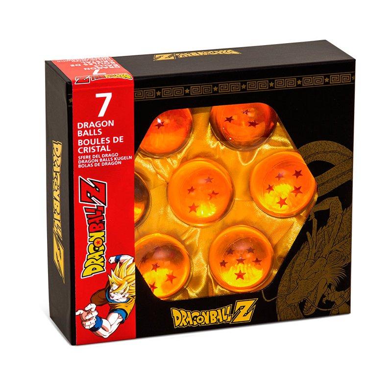 Dragon Ball Z 7 Dragon Balls Set Gamestop