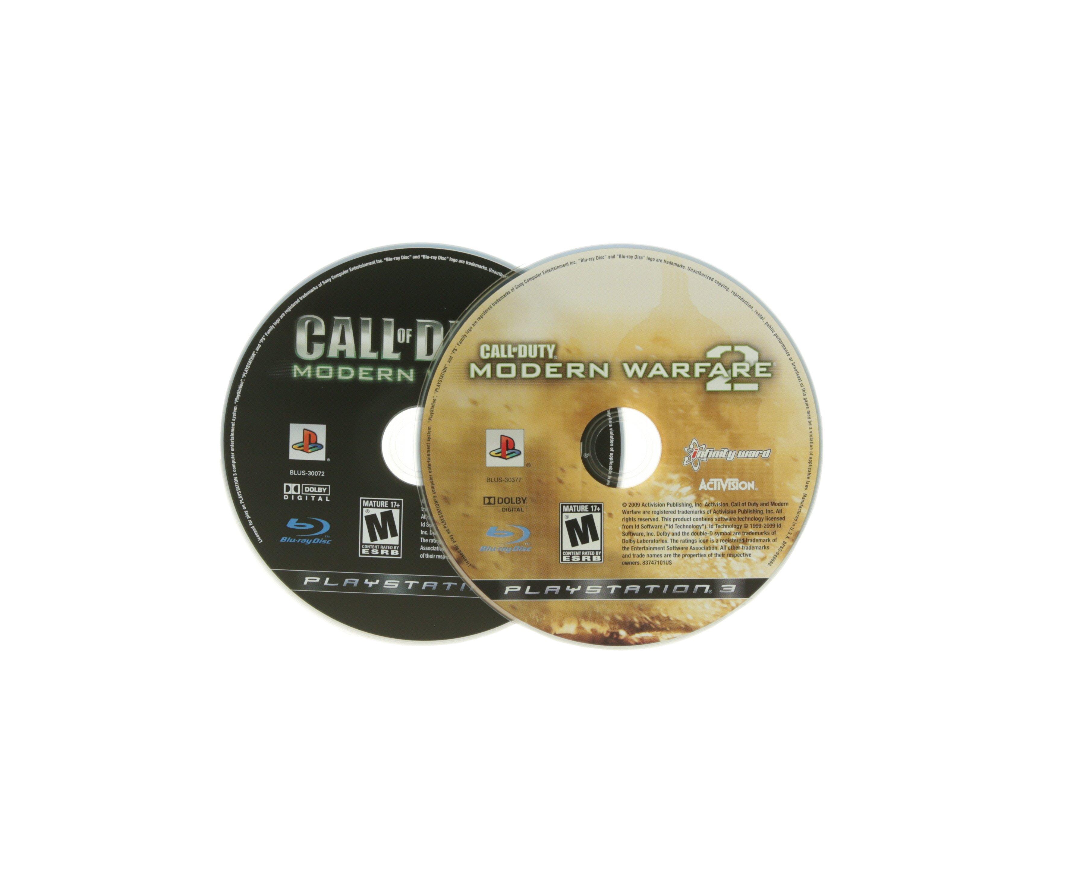 cod modern warfare ps3