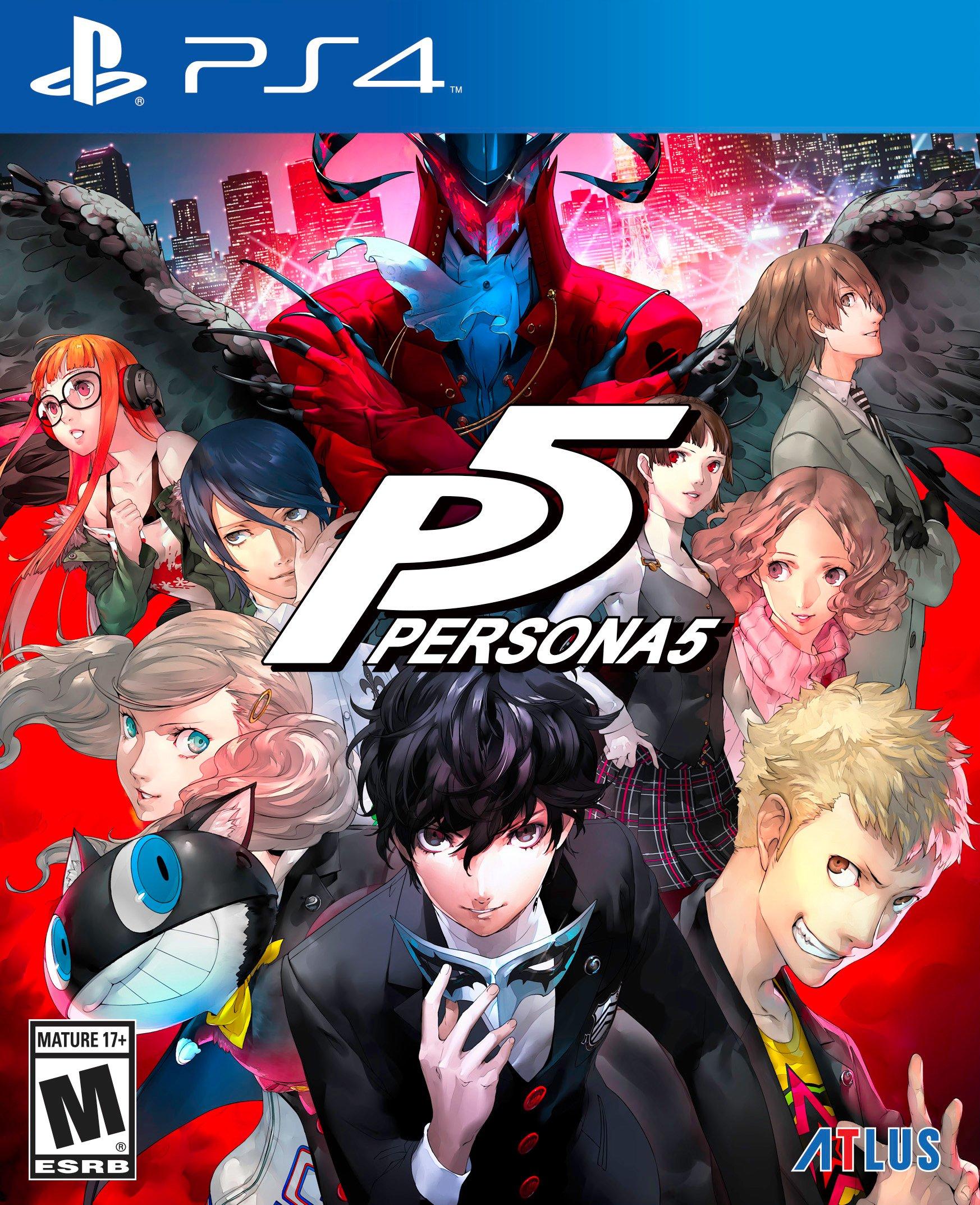 persona 5 video game store