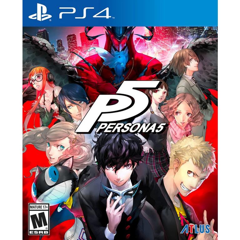 Persona 5 - PlayStation 4 (Atlus), Pre-Owned - GameStop