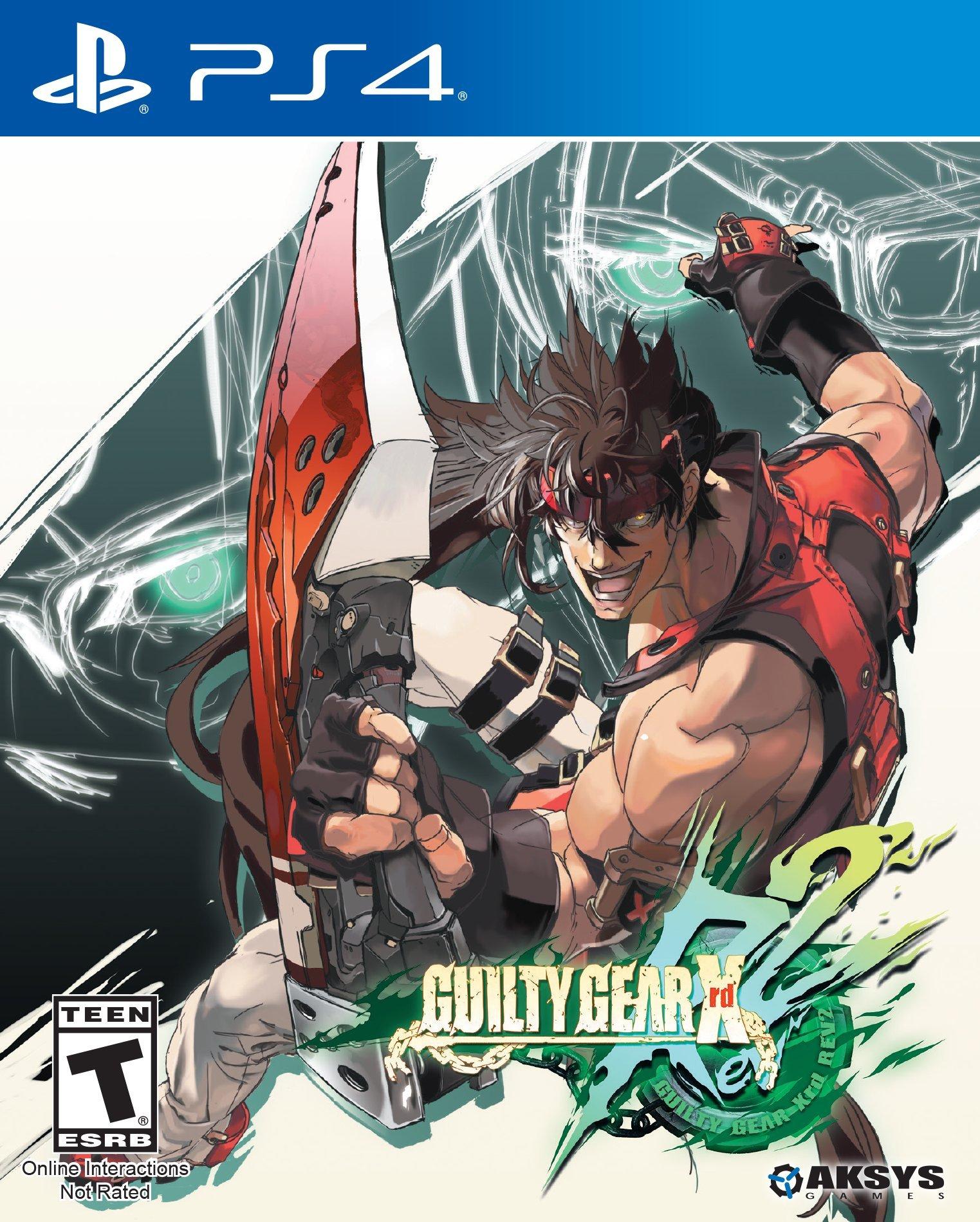 guilty gear xrd rev 2 psn