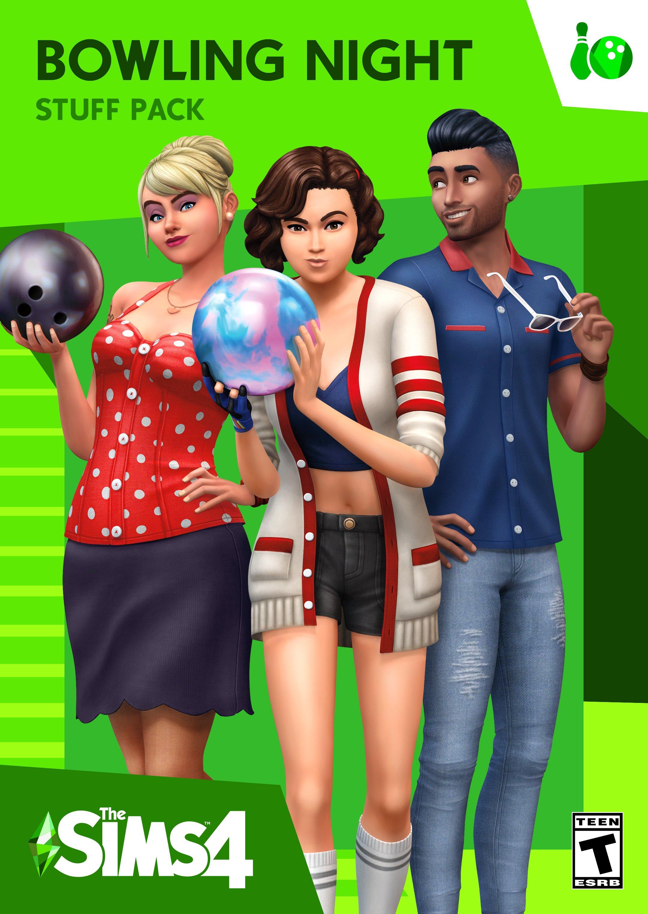 The Sims™ 4 Back to School Bundle – Get Together, Romantic Garden Stuff,  Bowling Night Stuff, Fitness Stuff Price