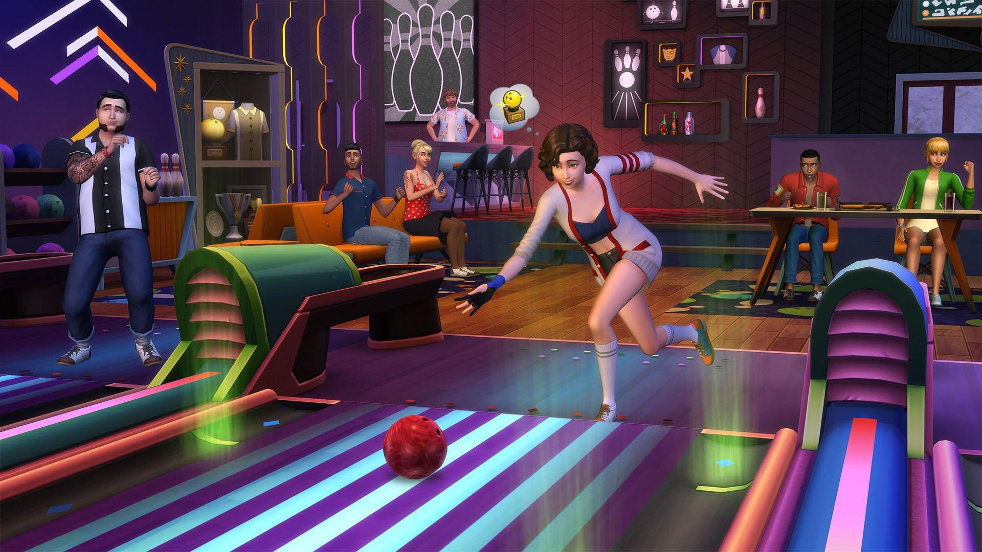 The Sims 4: Bowling Night Stuff Pack DLC