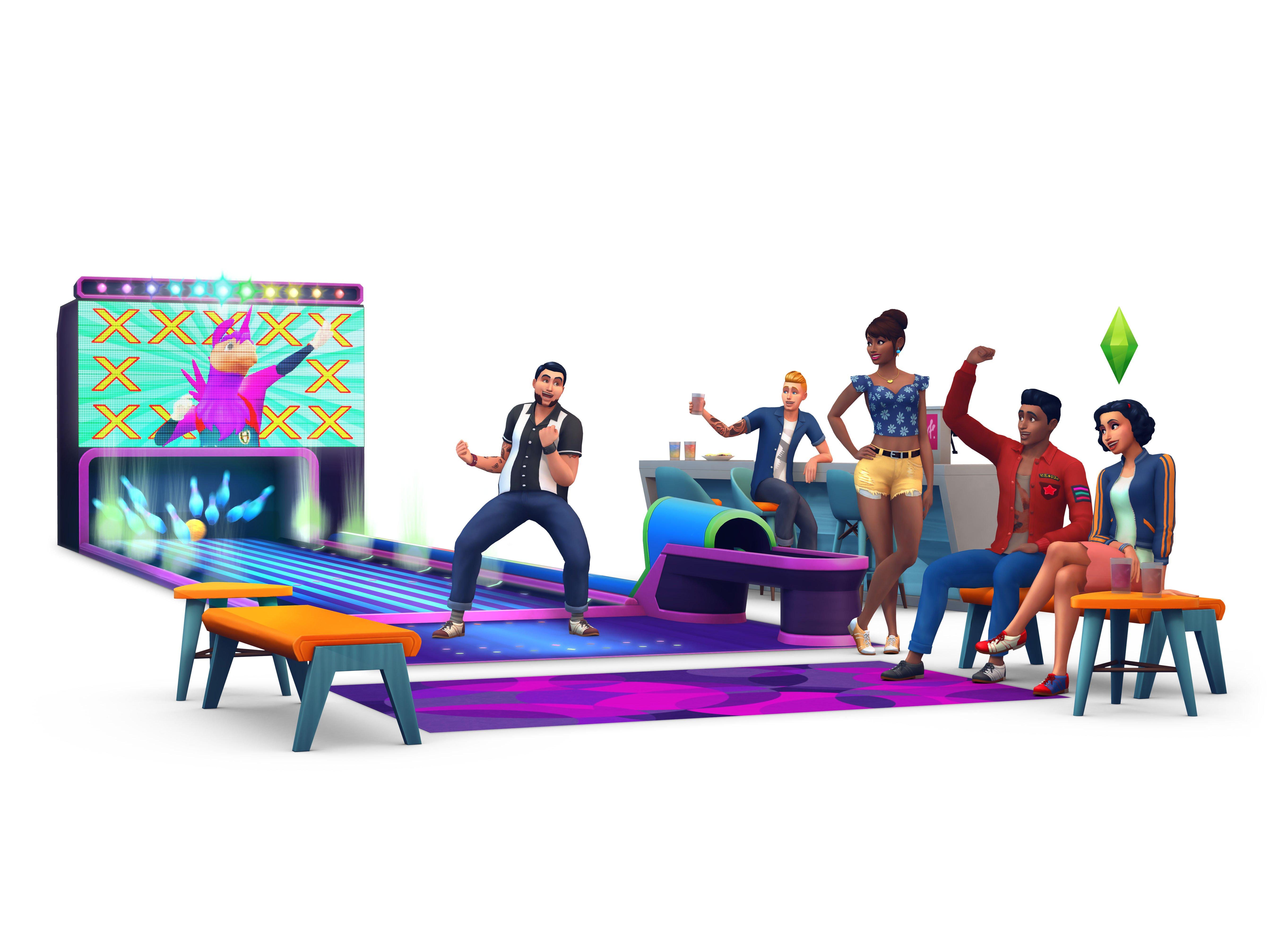 The Sims 4: Bowling Night Stuff Pack DLC