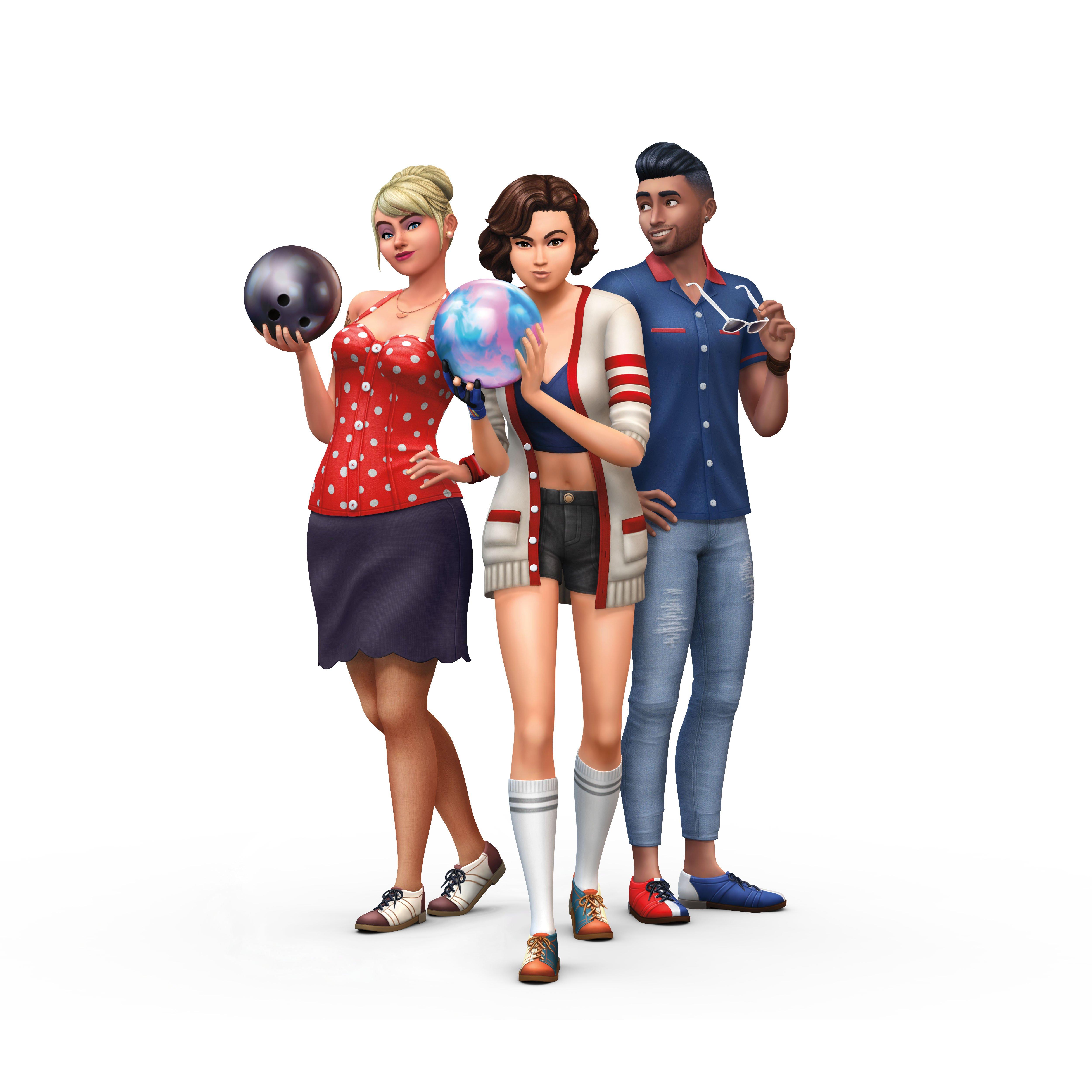 Develop End table Darken The Sims 4: Bowling Night Stuff Pack