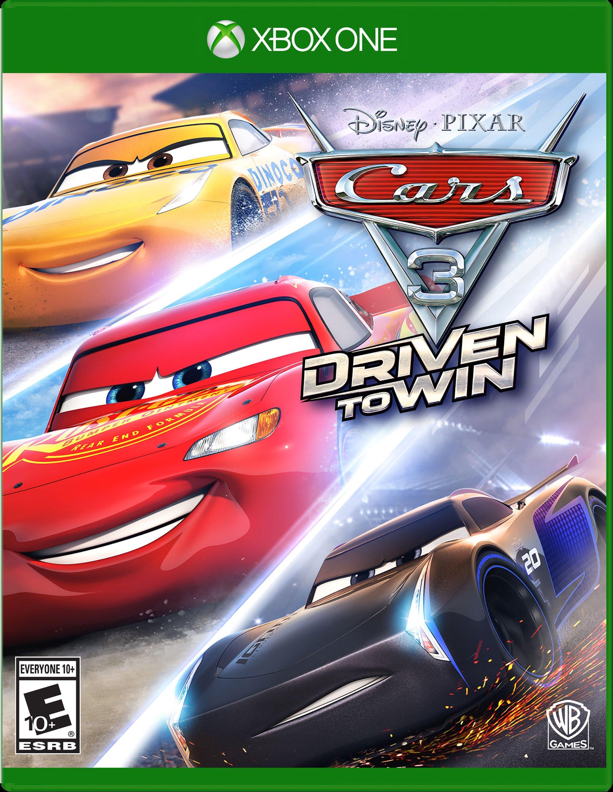 cars 3 driven to win xbox one digital download