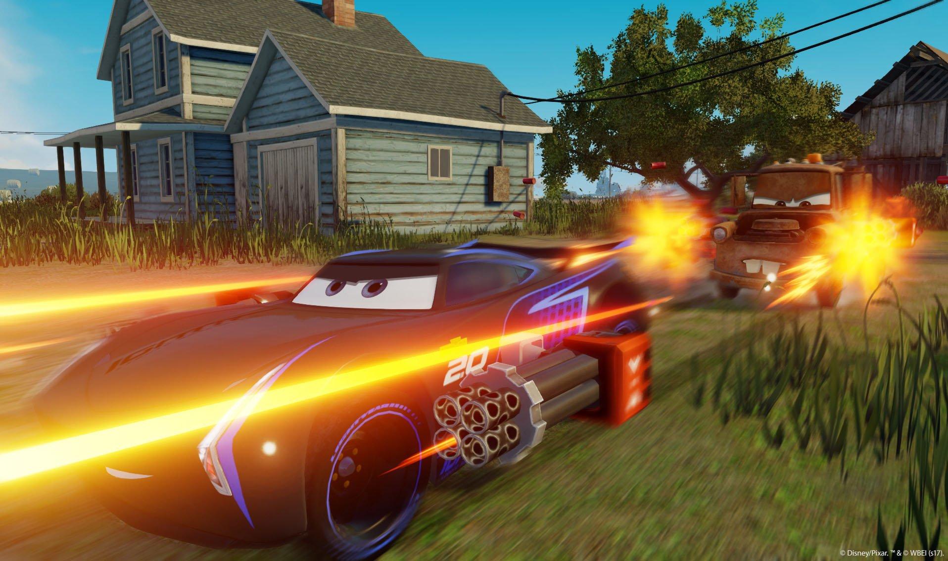 cars driven to win xbox one