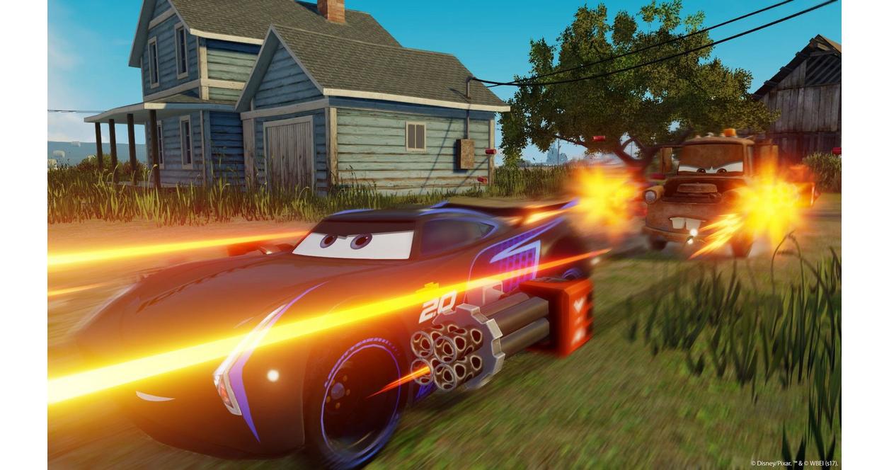 Cars 3: Driven to Win - Nintendo Wii U