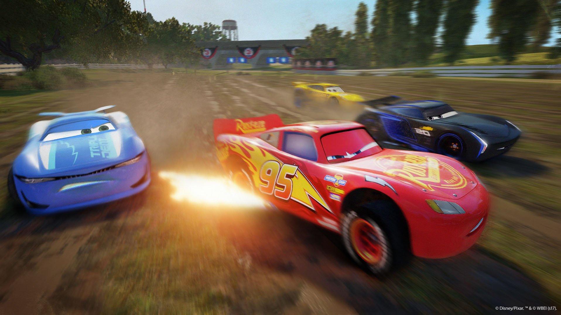 cars 3 driven to win xbox 360