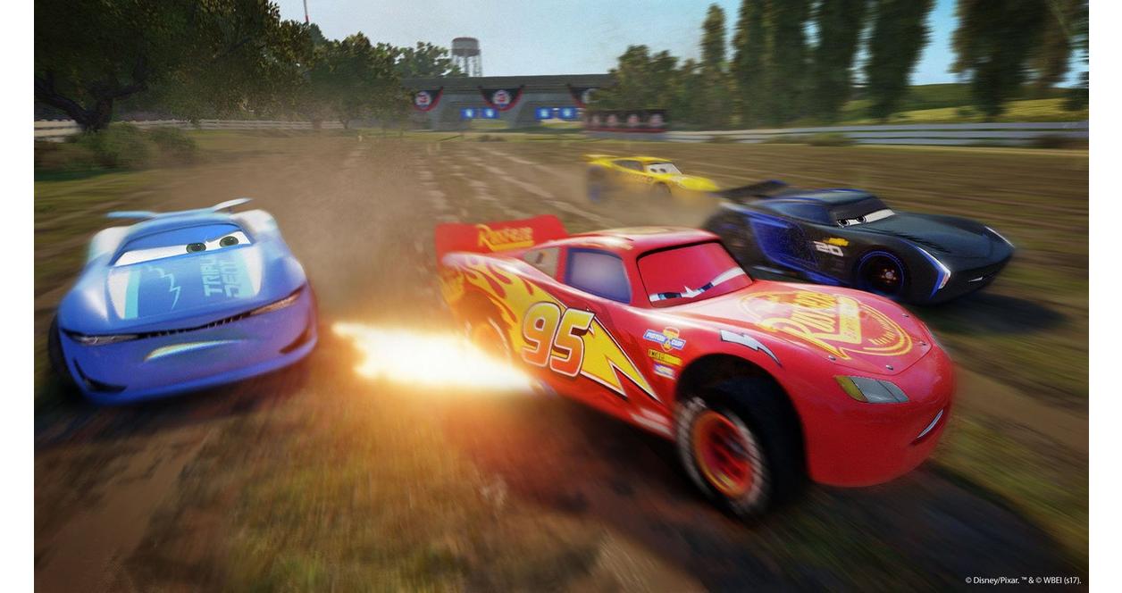 Cars 3: Driven to Win - Nintendo Wii U