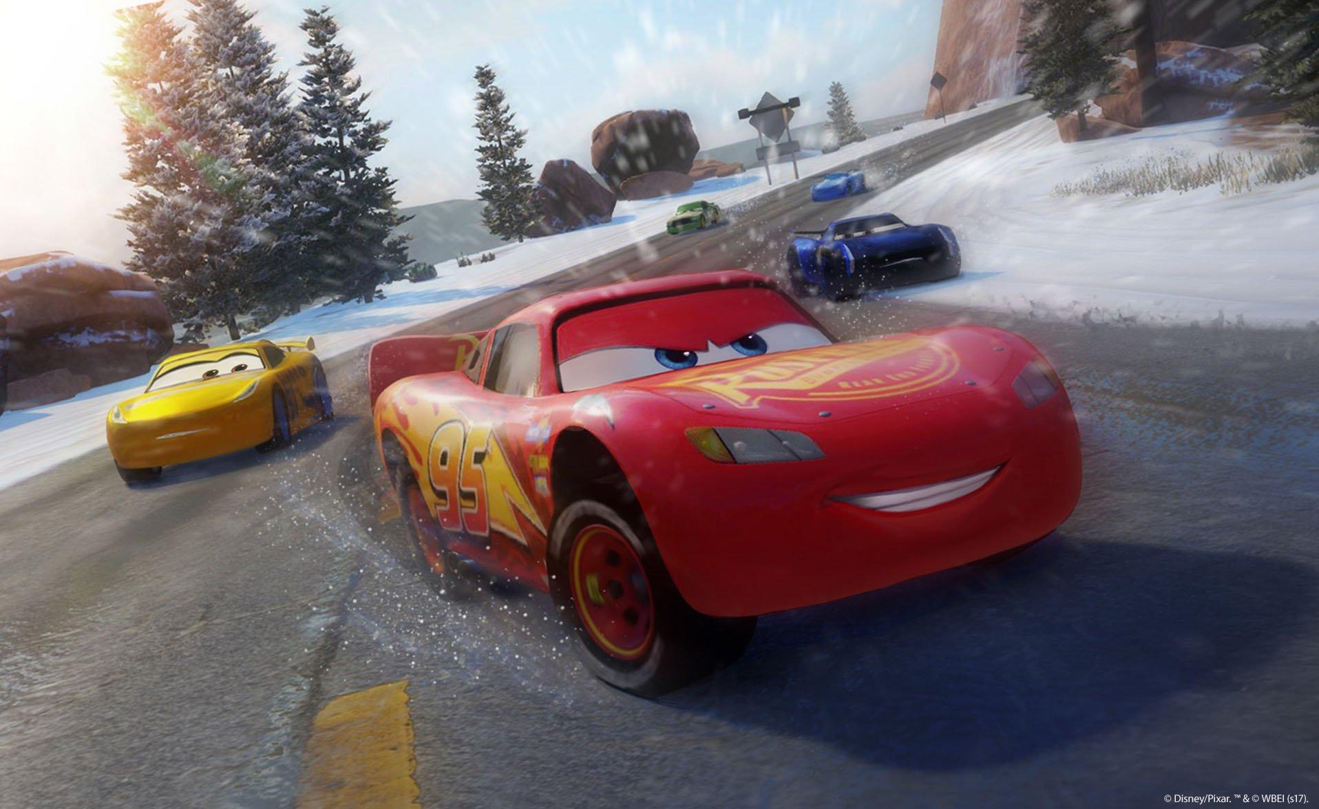 Cars 3 Driven to Win Nintendo Switch