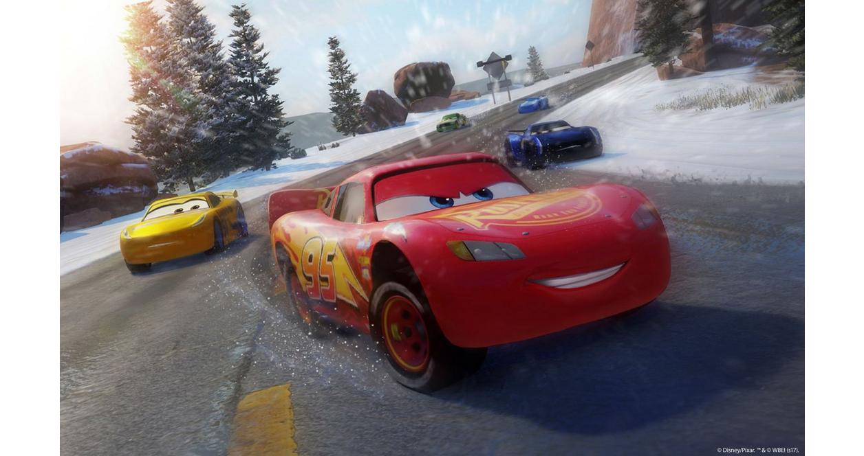 Cars 3: Driven to Win - Nintendo Wii U