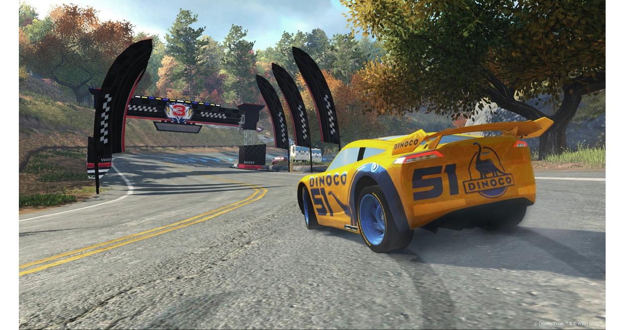 Cars 3: Driven to Win - Nintendo Switch