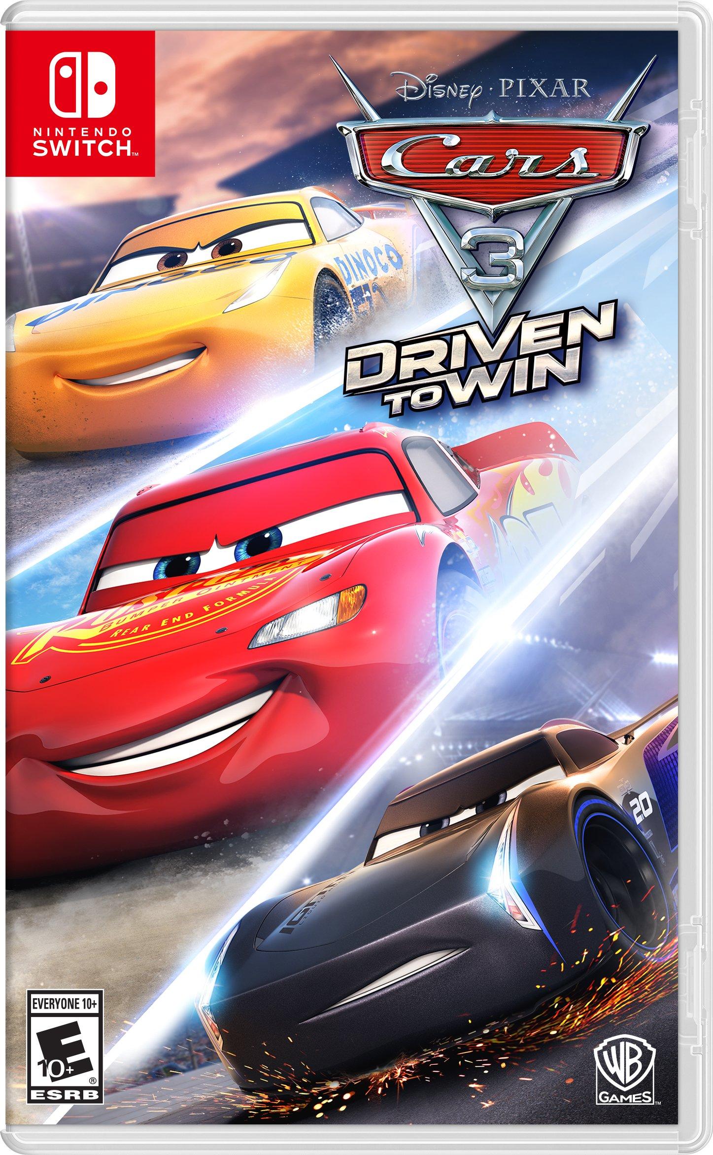 Cars 3: Driven to Win - Meus Jogos