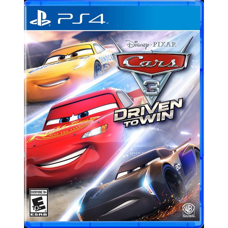 Cars 3: Driven to Win PlayStation 4 | PlayStation 4 | GameStop