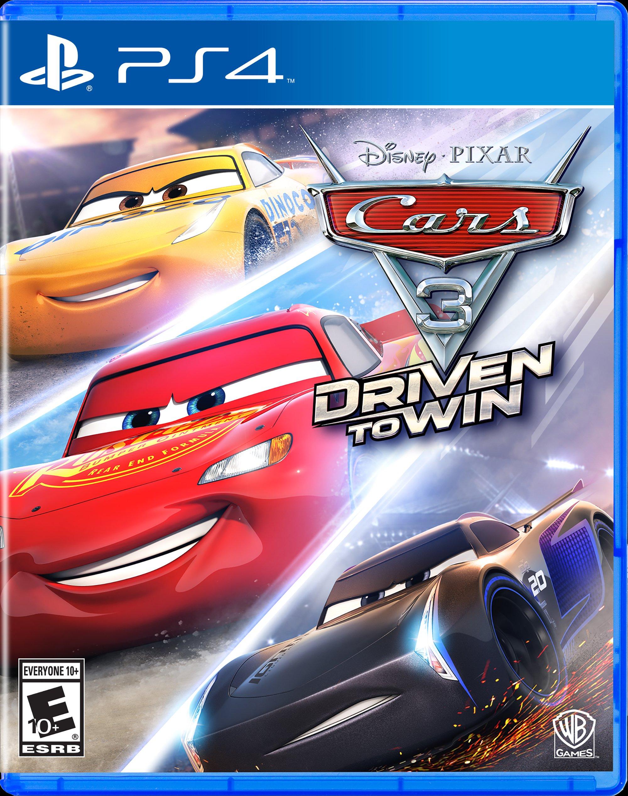 how to play multiplayer on cars 3 driven to win ps4