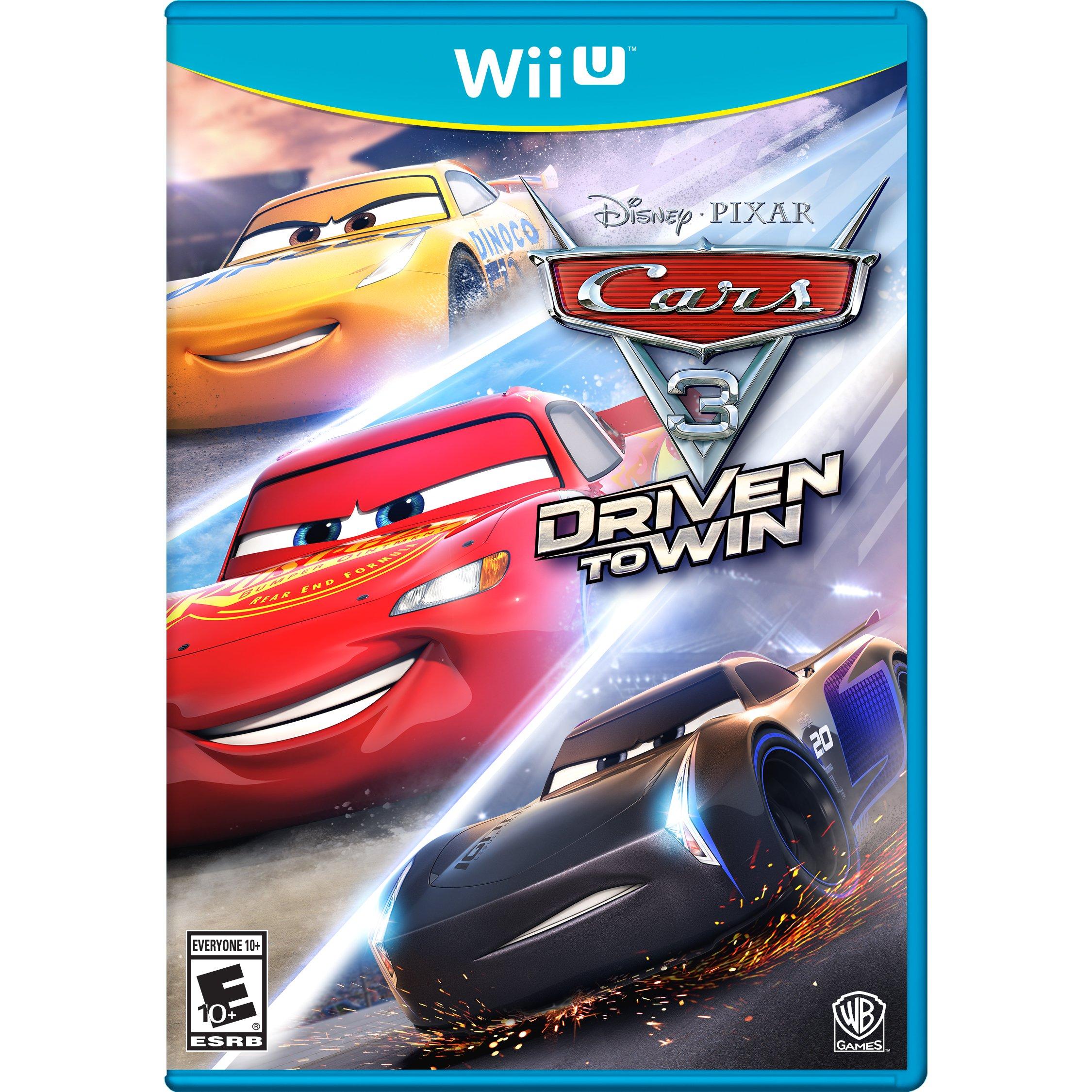Cars 3 Driven To Win Nintendo Wii U Gamestop