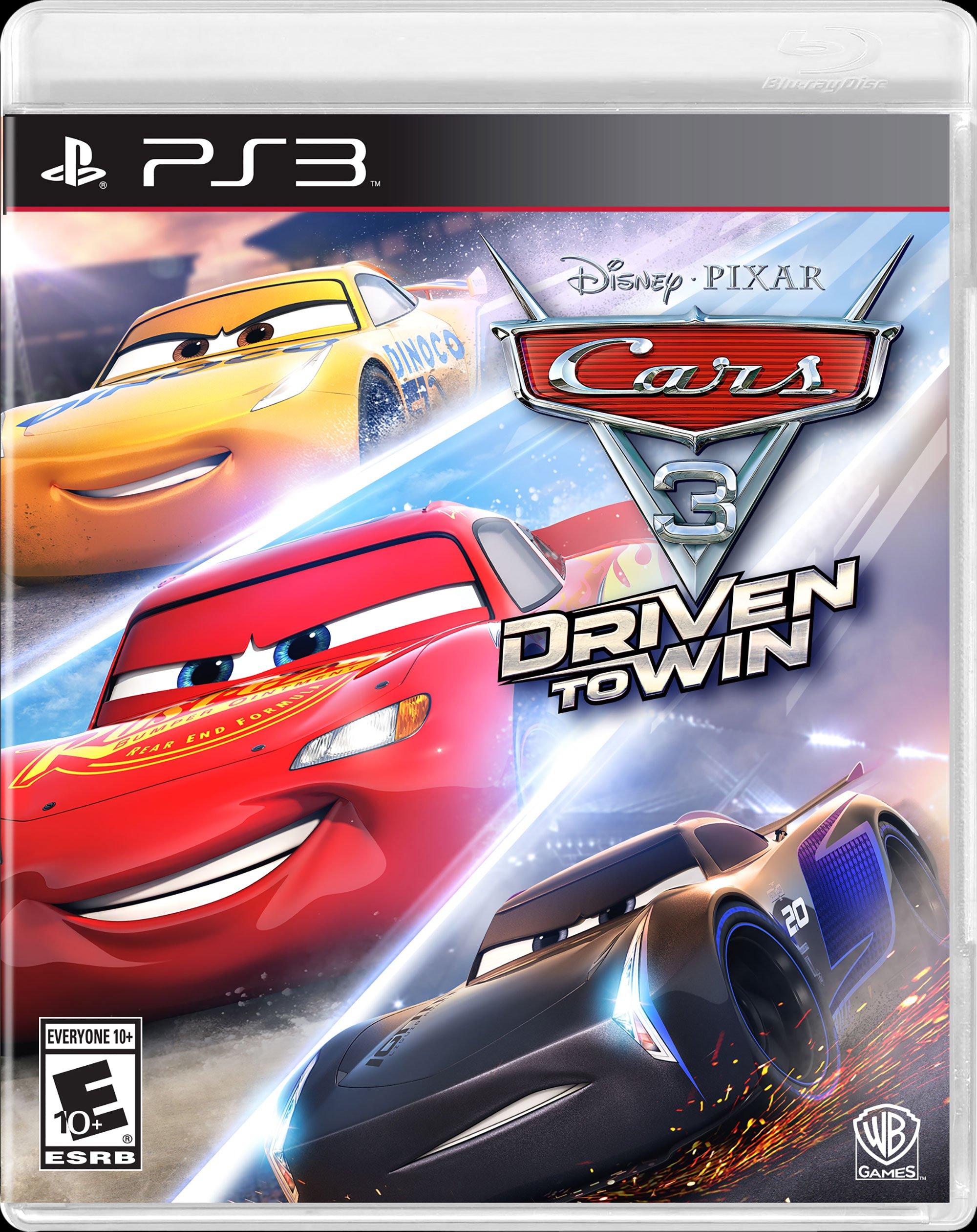 ps3 cars 3 driven to win