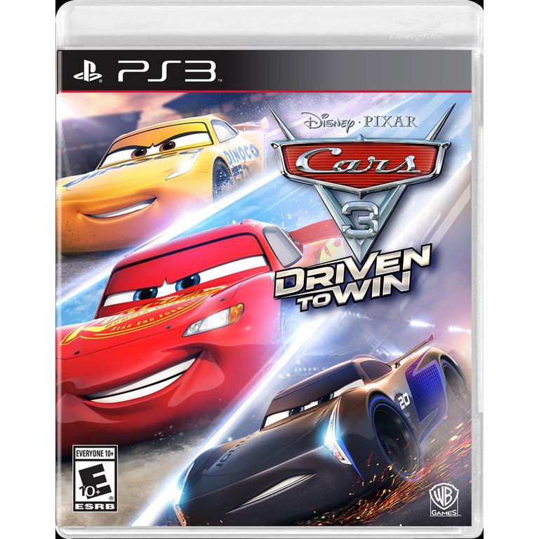 Cars 3: Driven to Win - PlayStation 3 | Warner Bros. Games | GameStop