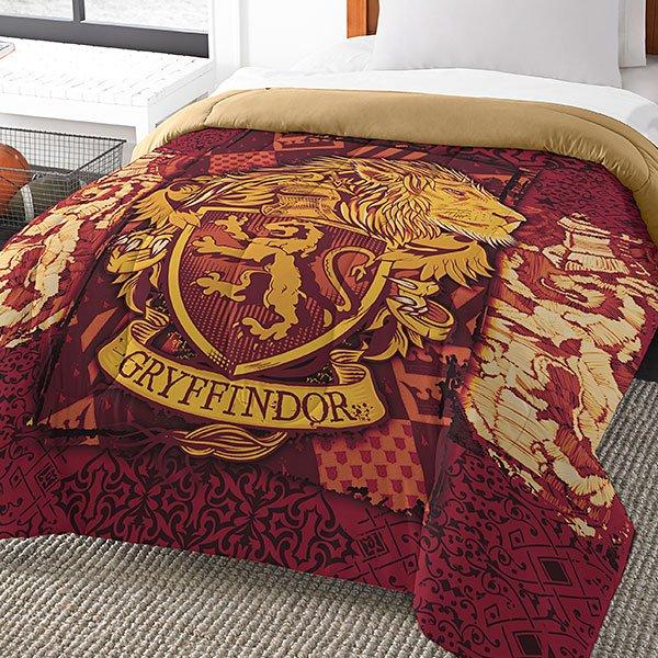 Harry Potter Gryffindor Queen King Comforter Gamestop