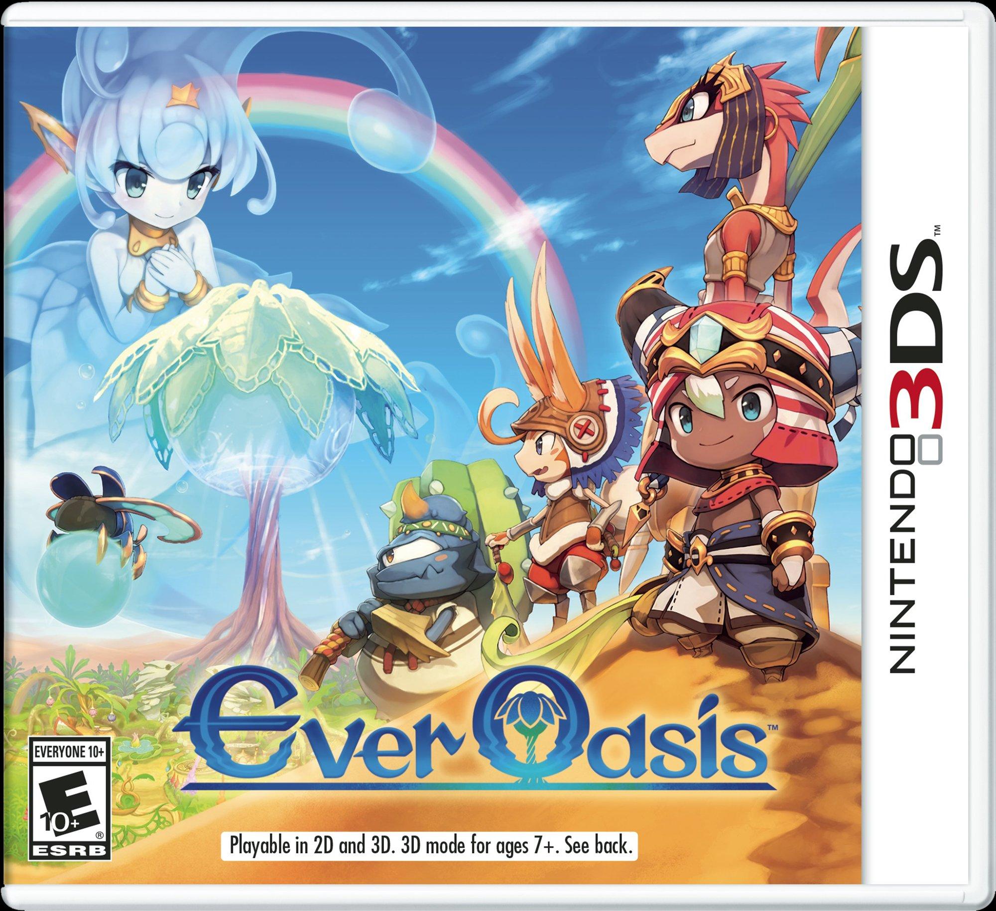 Ever Oasis Nintendo 3ds Gamestop