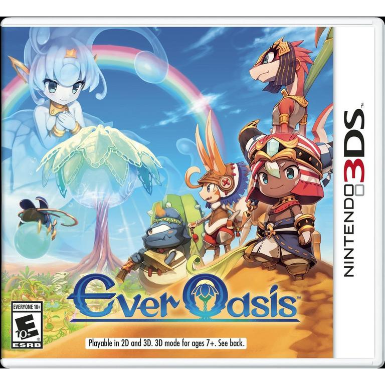 Ever Oasis - Nintendo 3DS