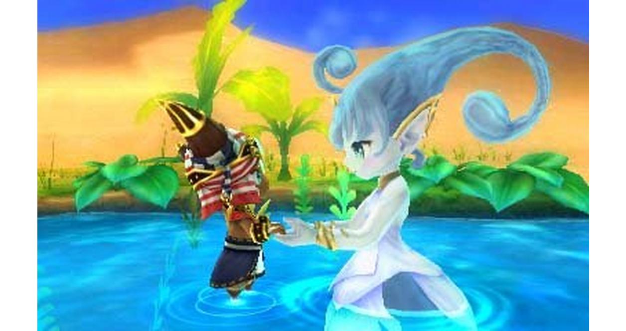 Ever Oasis 3DS 欧州版 Amazon.co.jp: Ever Oasis 精霊とタネビトの蜃気楼 : ゲーム