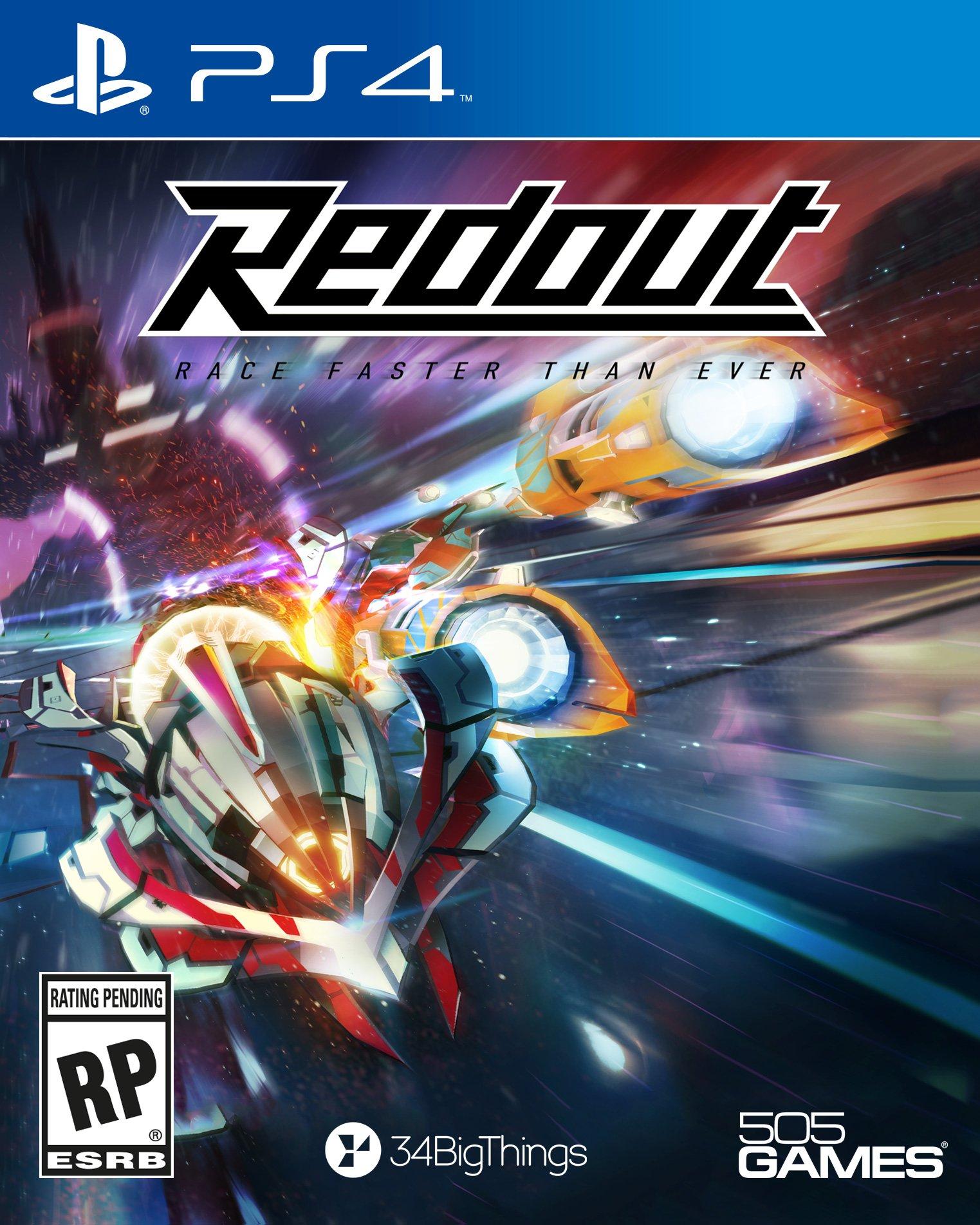 Redout | PlayStation 4 | GameStop