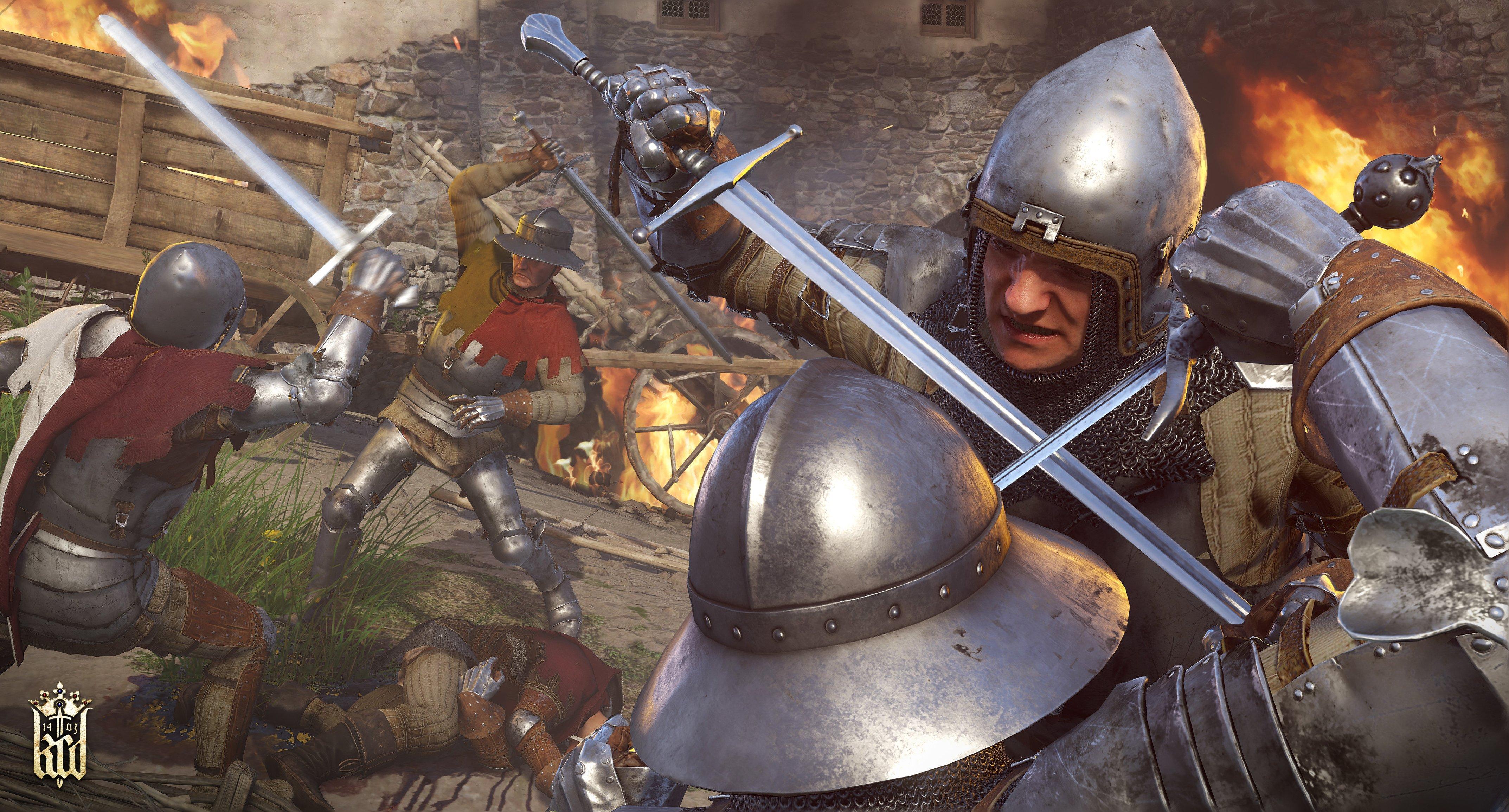  Kingdom Come: Deliverance - Royal Edition (PS4) : Video Games