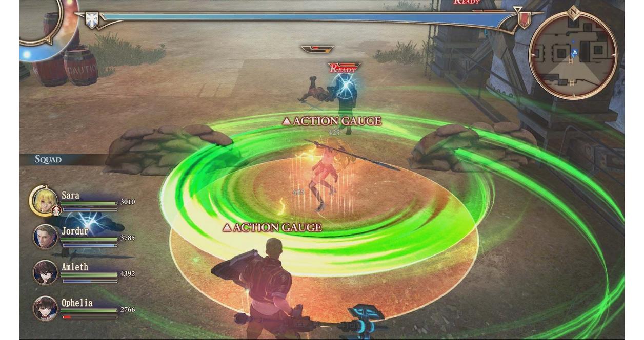 Valkyria Revolution + Bande Originale PS4 - Jeu Très Bon état