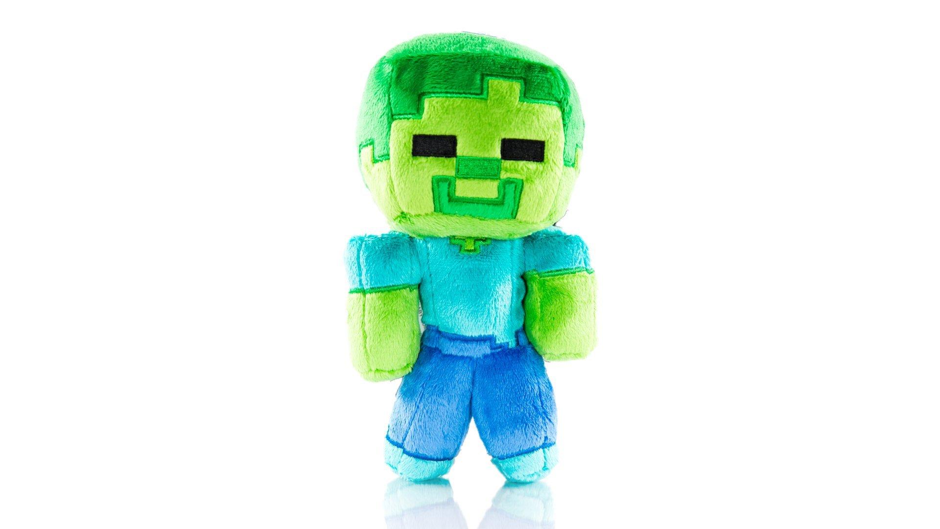 minecraft zombie plush