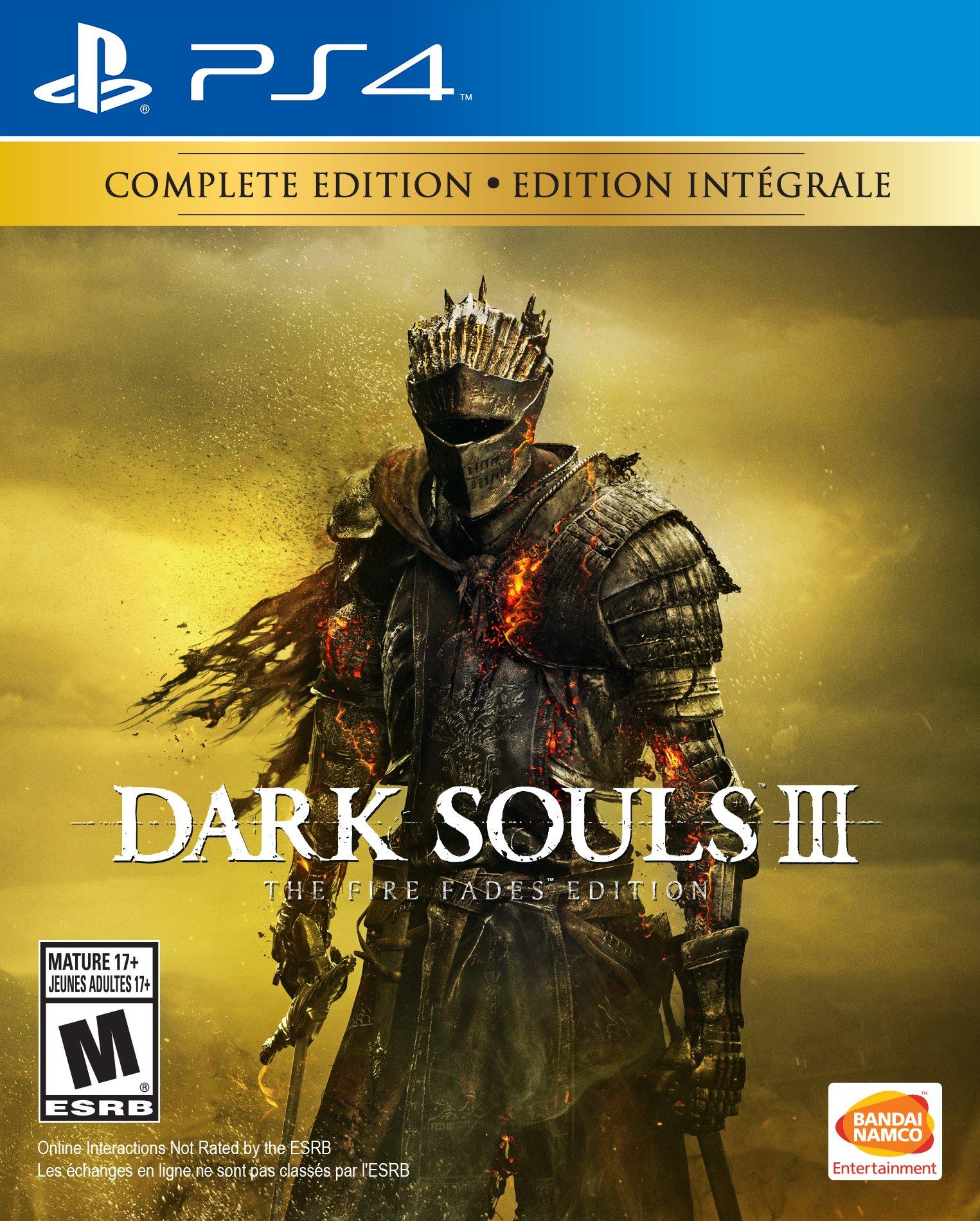 Souls III: The Fire Fades Edition - PlayStation 4