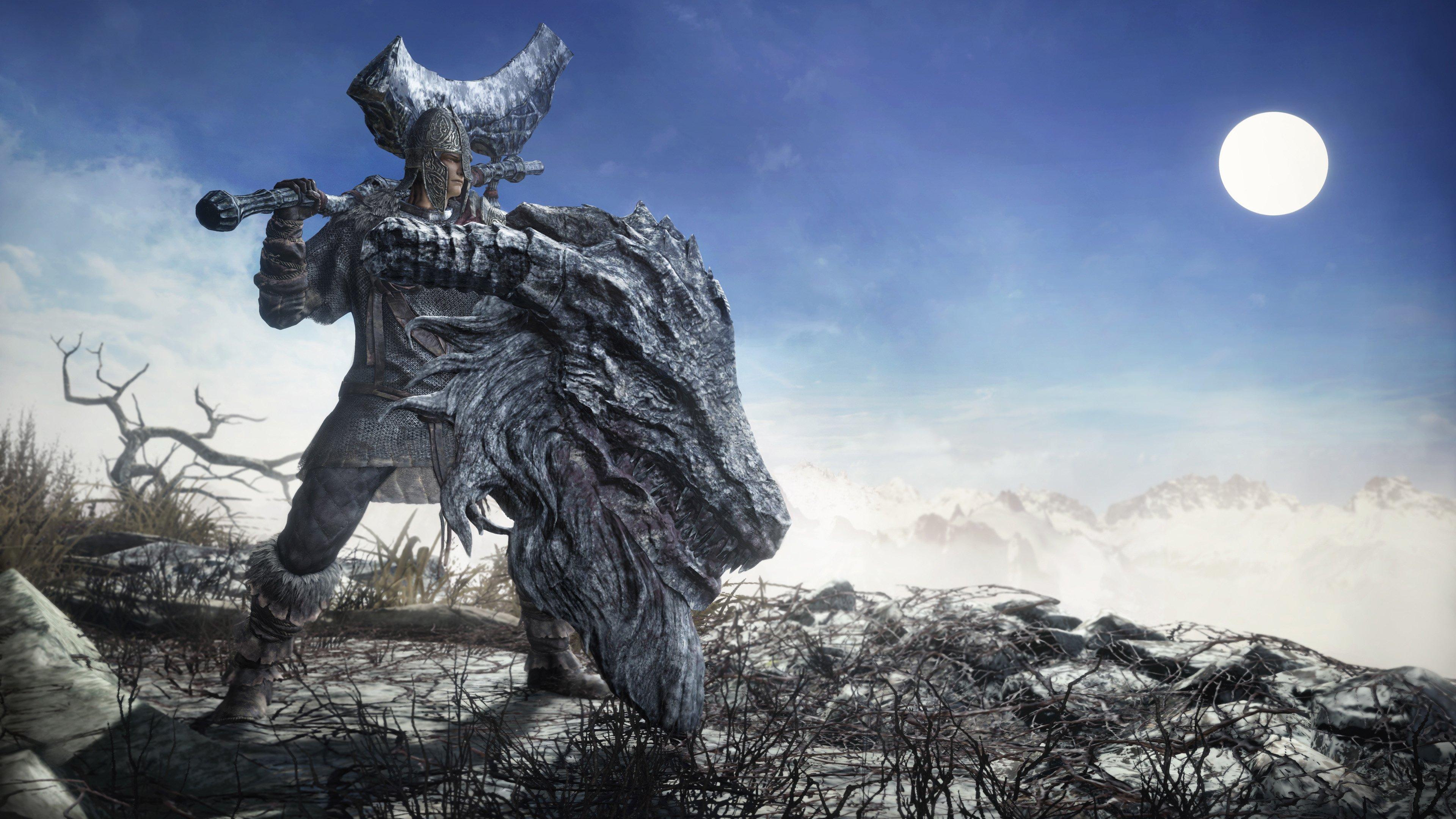 The DARK SOULS Trilogy is coming to PS4 and Xbox One on