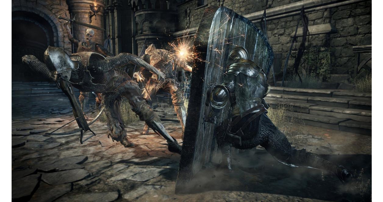 Nintendo Switch DARK SOULS III THE FIRE FADES EDITION Bandai Namco: Dark Souls III The Fire Fades Game Edition