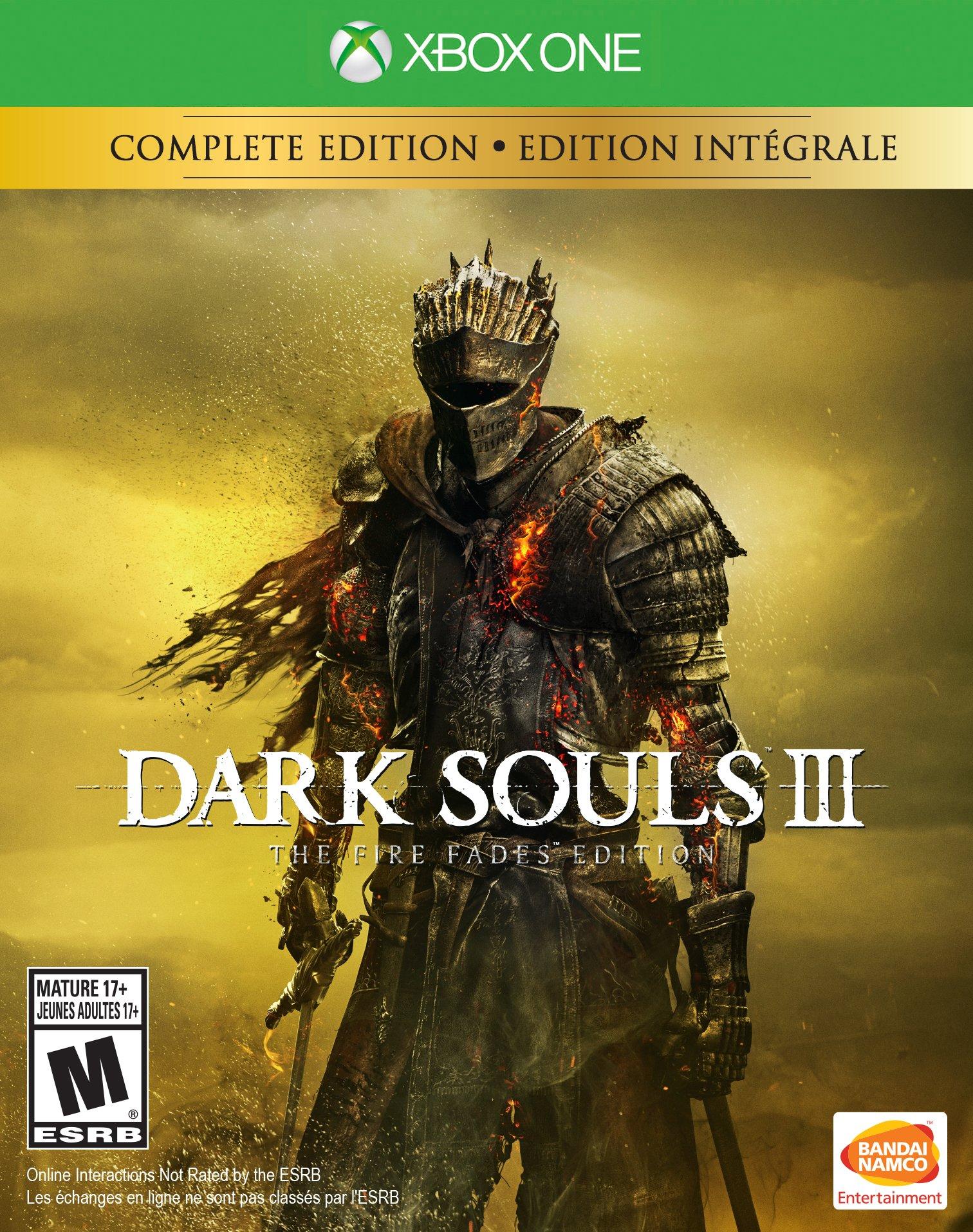 Dark Souls Iii The Fire Fades Edition Xbox One Gamestop