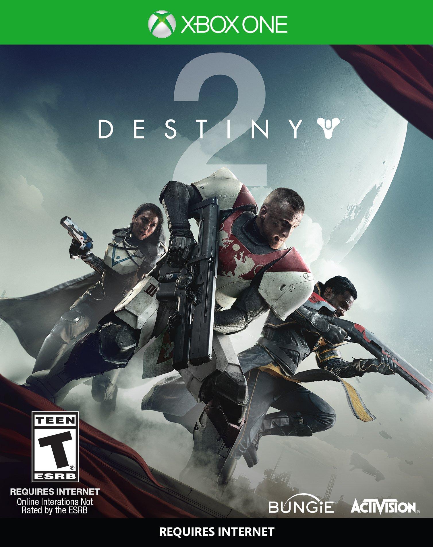 xbox 1 destiny 2