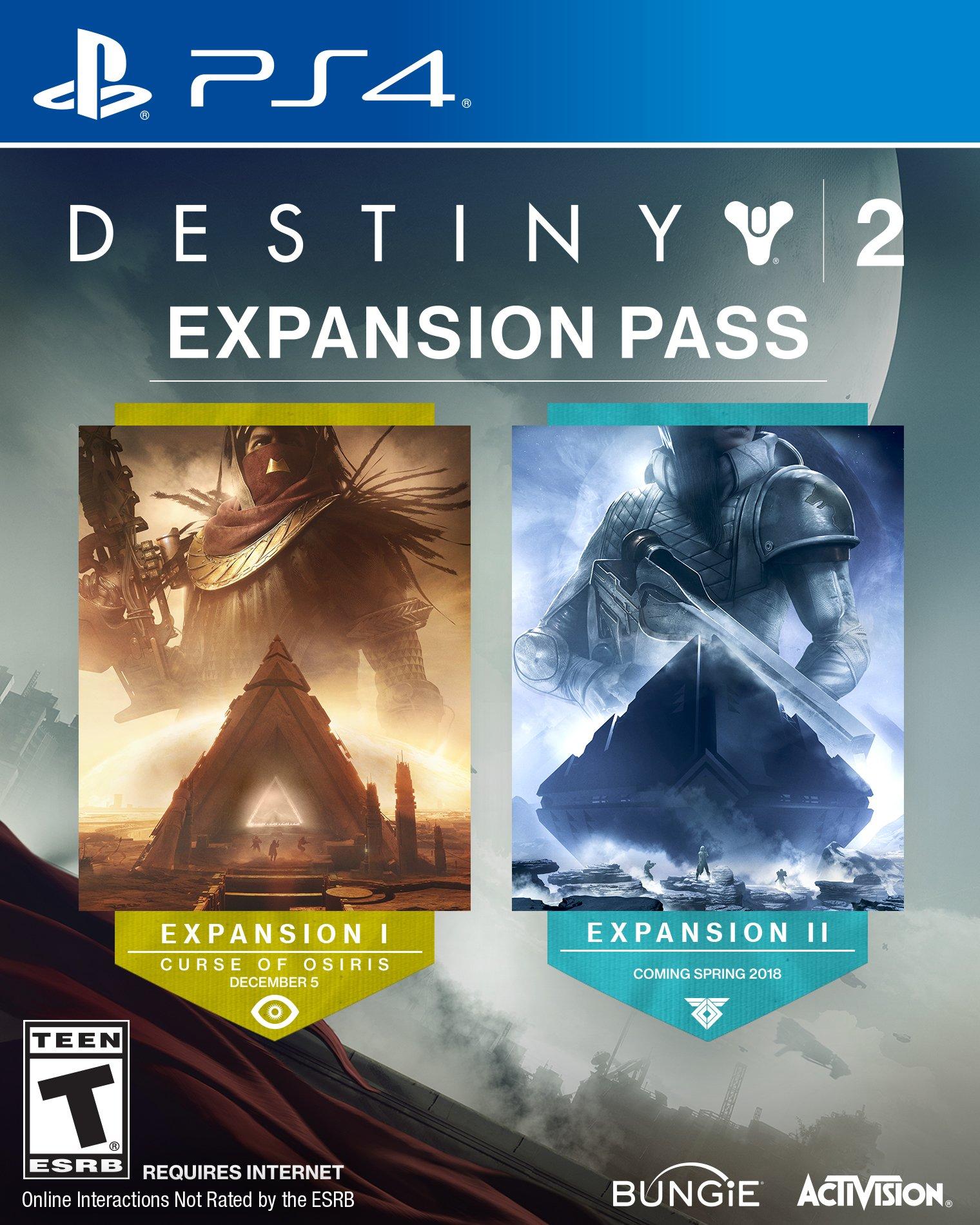 Destiny 2 Expansion Pass Playstation 4 Gamestop