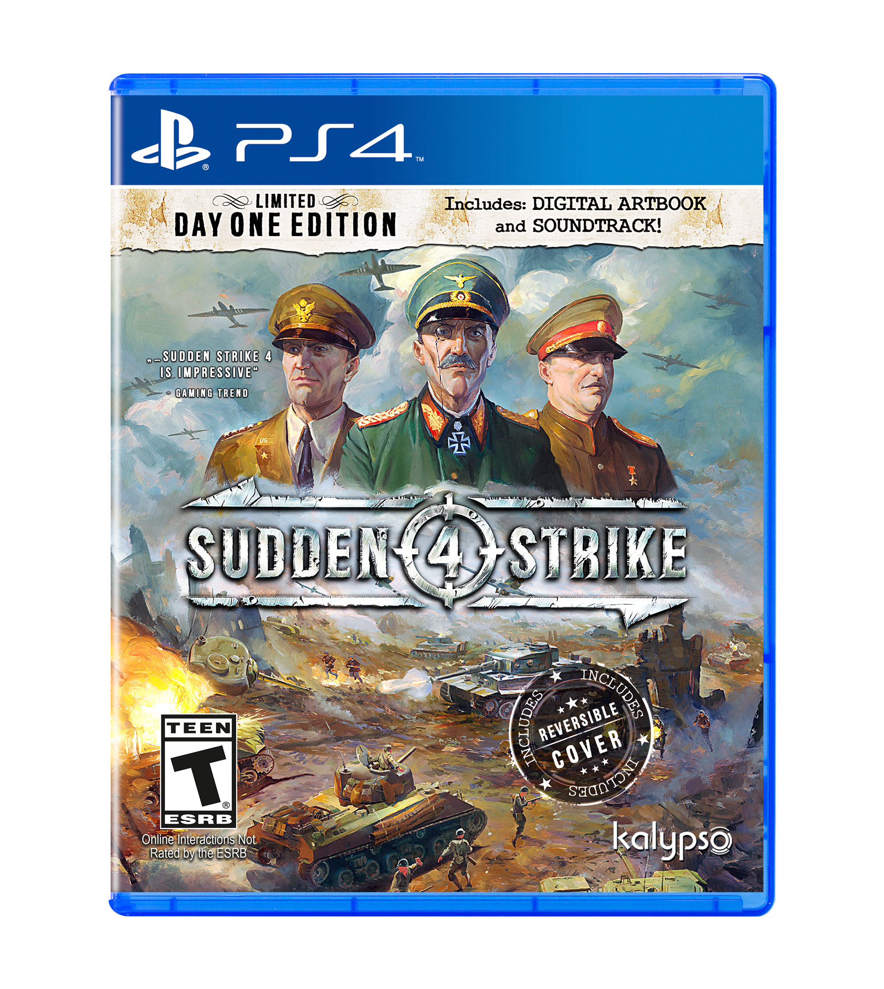 sudden strike 4 ps4