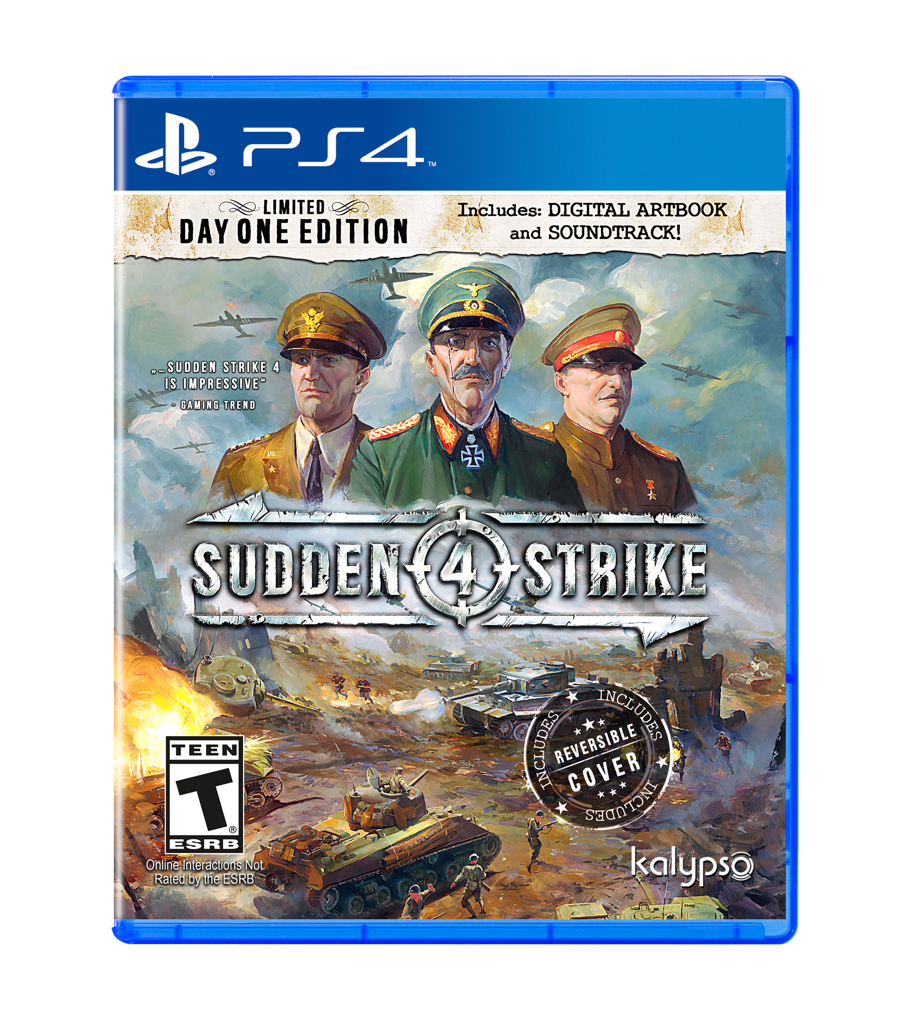 Sudden Strike 4 - PlayStation 4