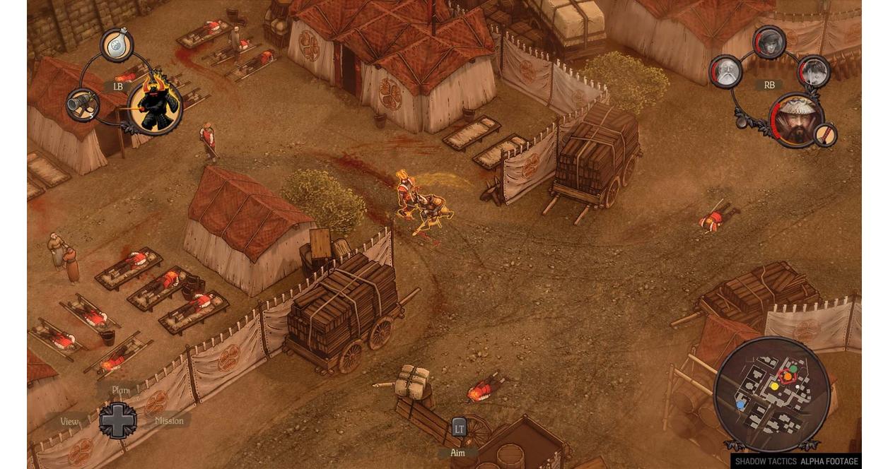 Shadow Tactics Blades of the Shogun - Xbox One