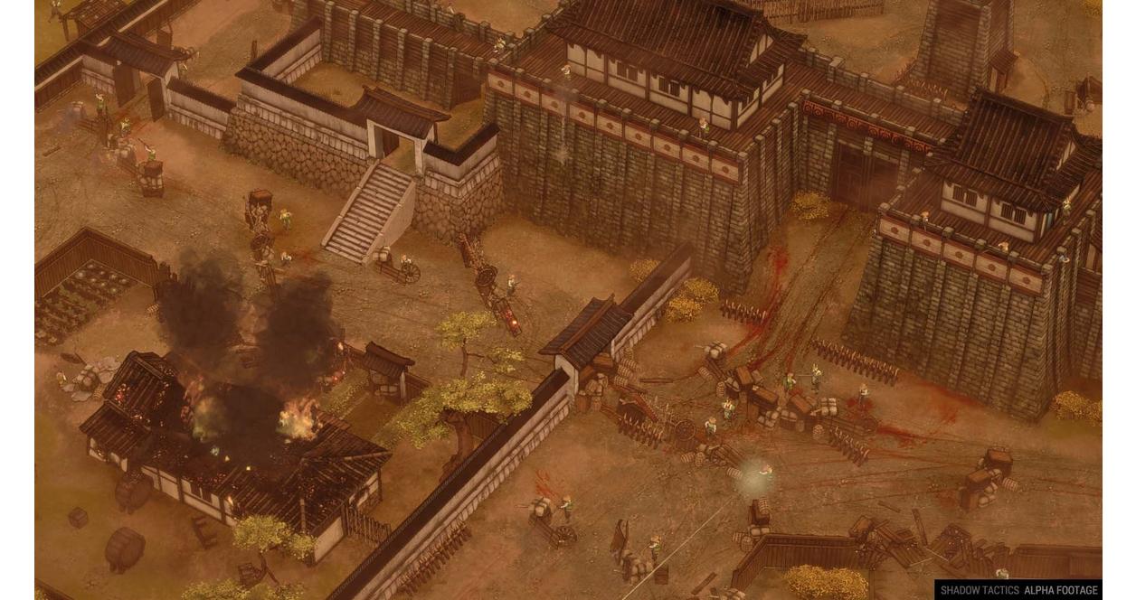 Shadow Tactics Blades of the Shogun - Xbox One